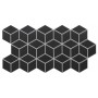 Плитка Realonda Rhombus Black 265x510x10