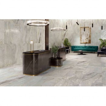 Roca Ceramica Fb9R054011 Marble Arcobaleno Blanco R 1200X1200