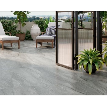 Roca Ceramica Fcir054021 Marble Platinum Gris R Natural 600x1200