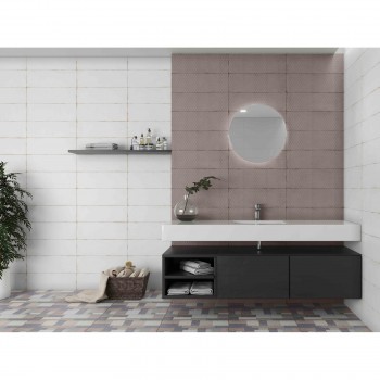 Плитка Rocersa Clash Rel Rose 600x200