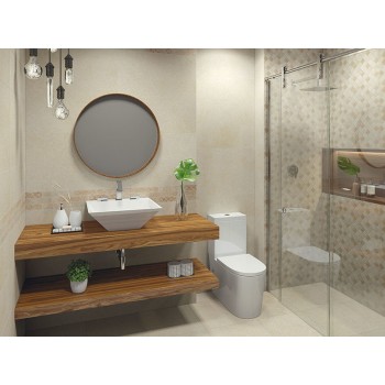 Фриз Rocersa Cz Damasco Beige 150x250x8