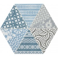 Плитка Rocersa Nordic Hexa Mix 1 200x230x8.5