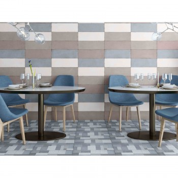 Плитка Rocersa Clash Rel White 600x200