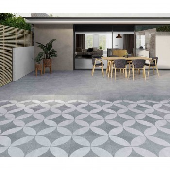 Плитка Rocersa Hardblue Grey 590x590