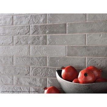 Плитка Rondine J88550 Skln White Brick 250x60