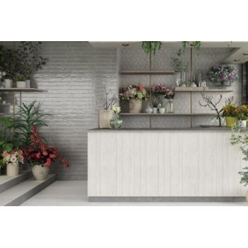 Плитка Rondine J88318 Lcch Ecru 370x61