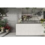 Плитка Rondine J88170 Lcch Bianco 370x61
