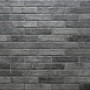 Плитка Rondine J91321 Rcst Grey Brick 250x60