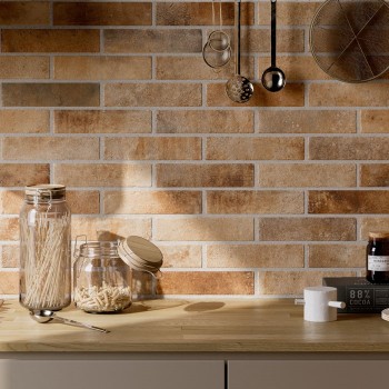 Плитка Rondine J91325 Rcst Old Red Brick 250x60