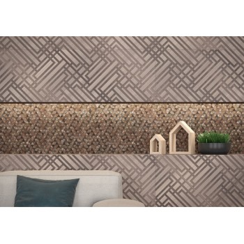 Плитка Saloni Fkv643 Kross Marron-Cacao 400x1200x12.5