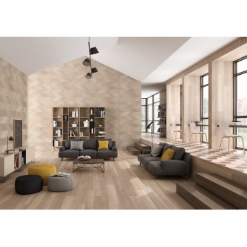 Плитка Saloni Jmb776 Vector Crema-Miel 400x1200x10.9