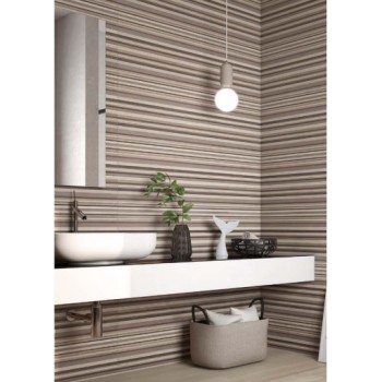 Плитка Saloni Jmb643 Vector Marron-Cacao 400x1200x12.5
