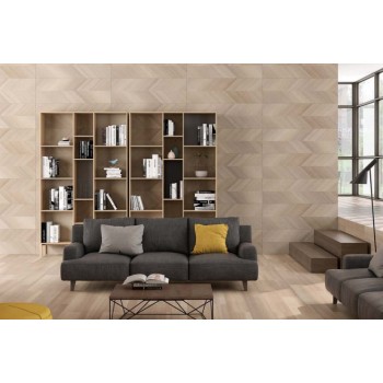 Плитка Saloni Jmb643 Vector Marron-Cacao 400x1200x12.5