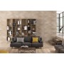 Плитка Saloni Jmb643 Vector Marron-Cacao 400x1200x12.5