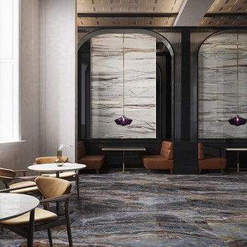 Плитка SANTAGOSTINO CSASOINK12 Star Onyx Indigo Kry 1200x600