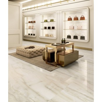 Плитка Sant'agostino CSAAKIVL12 Akoya Ivory KRY 600x1200