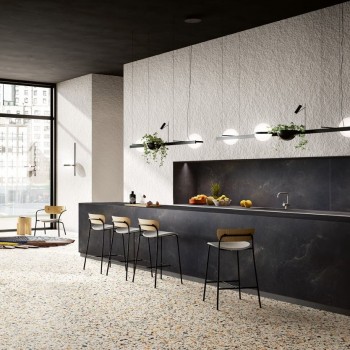 Плитка Sapienstone Black Diamond Natural (SSH3216532G) 3200x1600