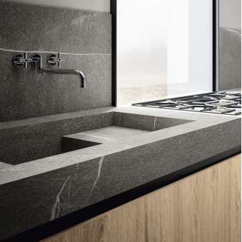Плитка Sapienstone Piasentina Slate (SST3216531G) 3200x1600