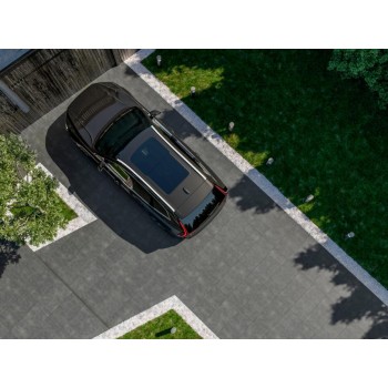Плитка Stargres Pizarra Dark Grey 2.0 RECT 600x1200x20