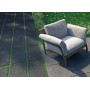 Плитка Stargres Spectre Dark Grey Rect 600x600