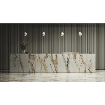 Плитка Stargres Calacatta Gold rect 600x1200