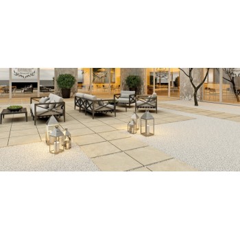 Плитка Stargres Pietra Serena Cream Rect 600x600