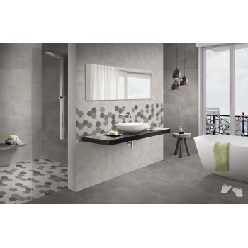 Плитка Stargres Town Soft Grey rect. 600x600