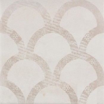Tau Ceramica Terracina White Decor 22,3*22,3