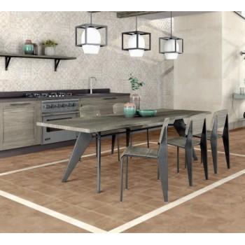 Tau Ceramica Terracina White Decor 22,3*22,3