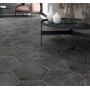 Tau Ceramica Terracina Black 8,5*35