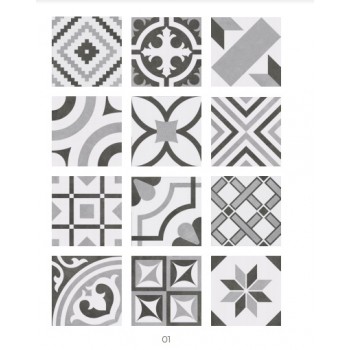 Плитка Stn Ceramica Мікс 01 Mt 200x200