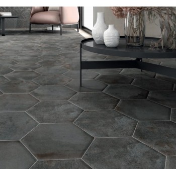 Tau Ceramica Terracina Black 22,3*22,3