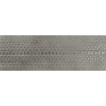Tau Ceramica Channel Relieve Gray 30*90