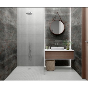 Плитка Tau Ceramica Metal Titanium 600x300