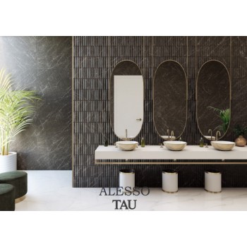 Tau Ceramica Alesso Black 400x1200