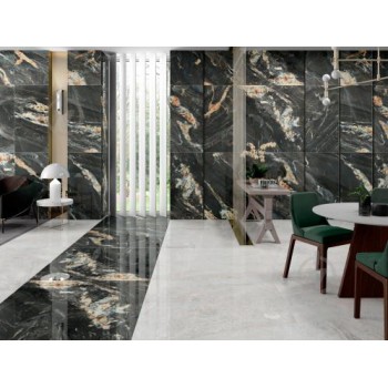 Tau Ceramica Cosmic Black 600x1200