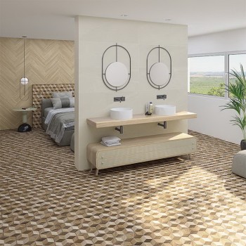 Плитка Vives Hexagono Freret Multicolor 230x266x9