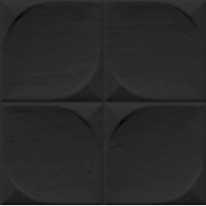 Плитка Vives Sindhi Negro 130x130
