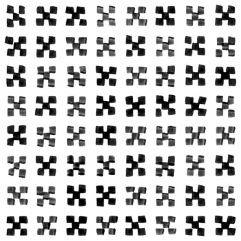 Плитка Vives Paix Sombra 200x200x8