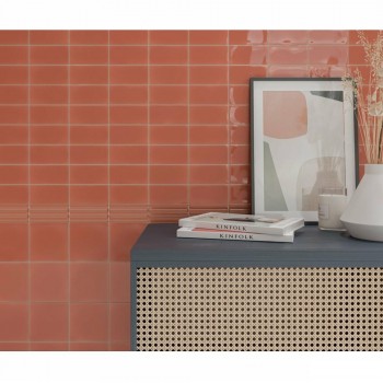 Плитка Wow Ceramic 127000 Fayenza Coral 125x62