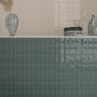 Плитка Wow Ceramic 127001 Fayenza Peacock Blue 125x62