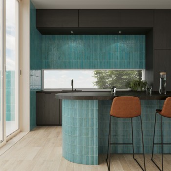 Плитка Wow Ceramic 133177 Potters Azur 250x50x8