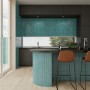 Плитка Wow Ceramic 133177 Potters Azur 250x50x8