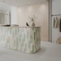 Плитка Wow Ceramic 124929 Grace O White Gloss 300x75