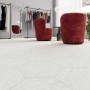 Плитка Wow Ceramic 123380 Terrazzo White 368x320x8