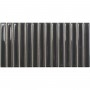 Плитка Wow Ceramic 128704 Sb Ebony 250x125x10