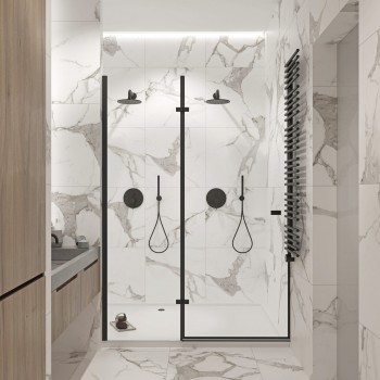 Плитка Зевс Керамика ZRXSR1BR Statuario White 600x600
