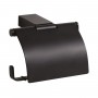 Держатель туалетной бумаги Bemeta Nero 135012010