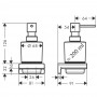 Hansgrohe Addstoris 41745000 Дозатор для мыла