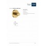 Крючок для полотенец Grohe Essentials 40364GN1
